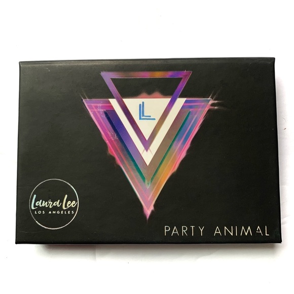 Laura Lee Los Angeles Party Animal Eyeshadow Palette - Picture 2 of 4